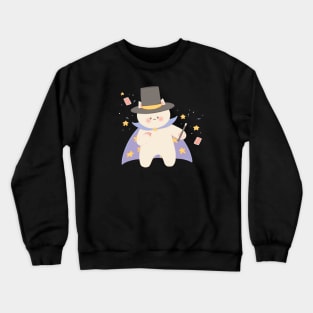 Cat Magician Crewneck Sweatshirt